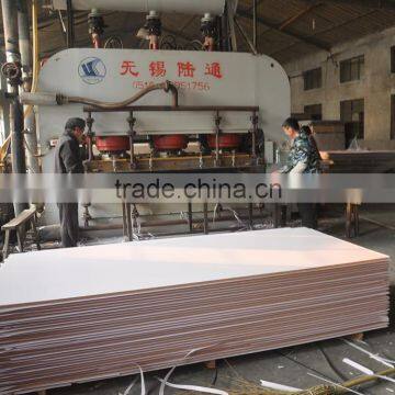 China Melamine faced chipboard manufacturer