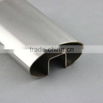 Stainless Steel Elliptical Top Rail for Glass Railing