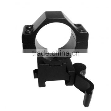 Tactical 30mm Quick Release Medium Riflescope Mount Ring