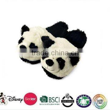 popular sales plush animal promotion panda slippers