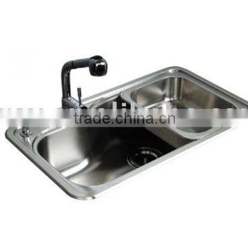 stainless steel sink (SC8349)