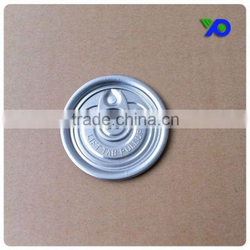 202# Aluminum easy open end/lid 52.3mm