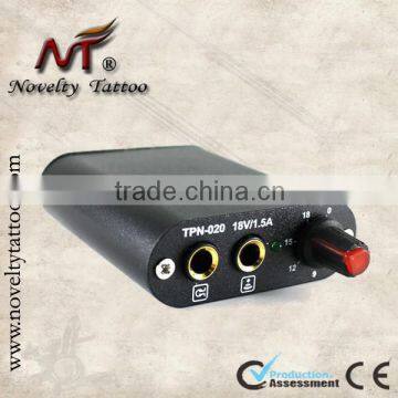 N1005-10D Black Mini Tattoo Power Supply