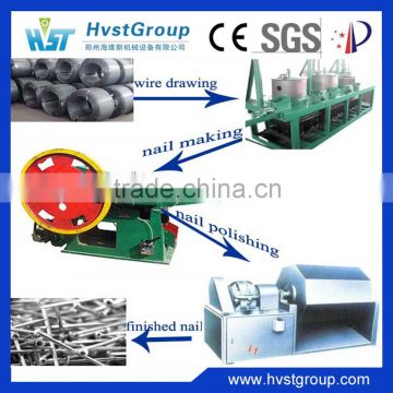 China Automatic Wire Nail Making Machine