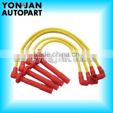 For Toyota 8A,5A, 4A Spark Plug Cable--10.22MM (Red)