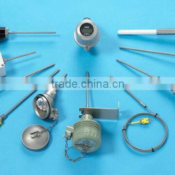 High temperature sensor S type thermocouple