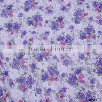 Hot selling fancy italian lace fabric