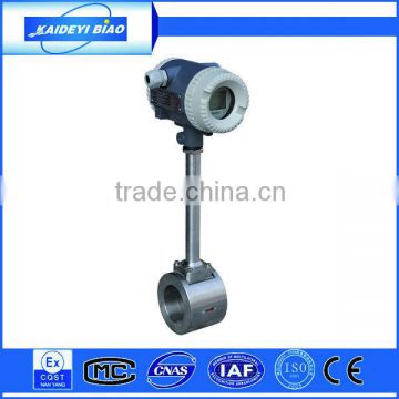 LUGB nitrogen gas fluid vortex flow meters, mechanical flow meter manufacturer, oval gear flow meters