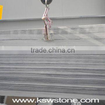 Zebra Black China White and Black Marble Slab photo-4