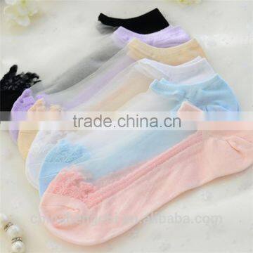 ladies lace cute knitting young girls sexy boot socks