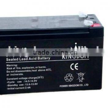12V 8Ah Deep Cycle UPS lead acid battery