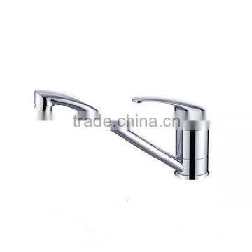 Modern Kitchen Designs Kitchen Faucet Single Handle Pull Down Polished Chrome Surface Basin Water Tap Kitchen Appliance