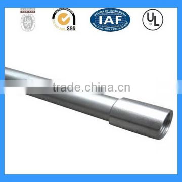 Super quality promotional hot roll emt galvanised steel pipe