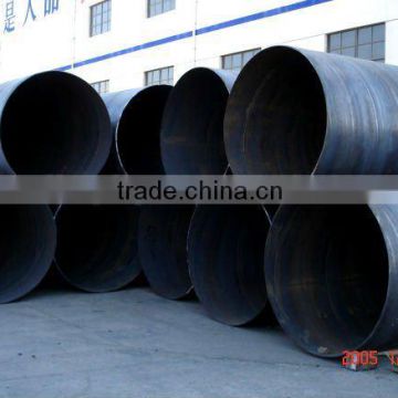 big diameter thin wall spiral steel pipe