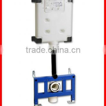 Concealed toilet cistern flush mechanism water tank for systems western wall toilet CH-7