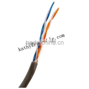 bc conductor pe insulation pvc jacket 4 core 2 twisted pair telephone cable