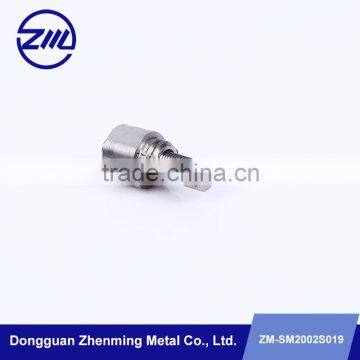 Non standard fastener screw custom design digit camera screw