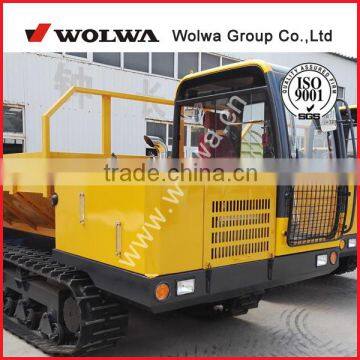 Chinese crawler dumper 10 ton track dumper GN100