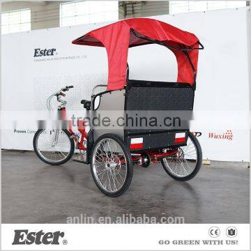 ESTER bicycle tuk tuk taxi 3 wheel bike