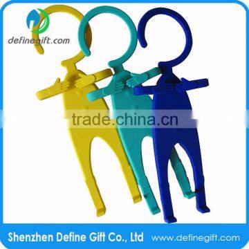 Flexible Hook Multifunction Human Shape Mobile Phone Charging Hanger