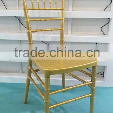 Cheap But Strong Colorful Resin Chiavari Chair For Wedding