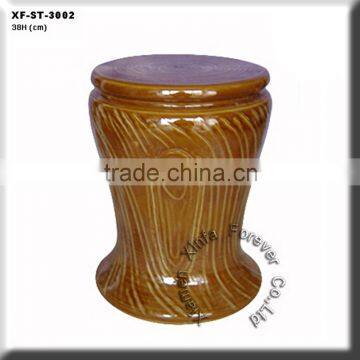 high quality classic ceramic chair stool