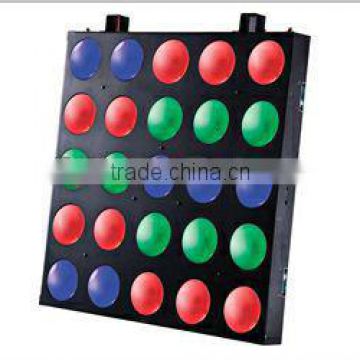 led panel stage light 25 pcs 9W RGB three in one LED EV-MTX25RGB