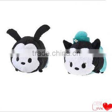 New Tsum Plush Toy The lucky rabbit Oswald and girlfriend Ortensia Decor Dolls