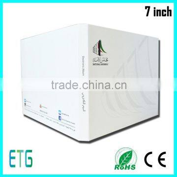 Digital Brochure With Video Greeting Card Lcd 4.3 Inch With Lcd Video Brochure Card