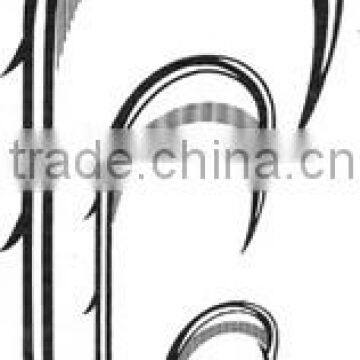 Chinese manufacturers New Carbon Steel Fishhooks For 2014