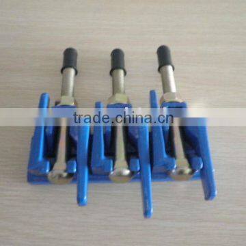 ductile iron jaw for repair clamps with carriage bolts