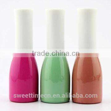 the most popular color uv nail polish gel container