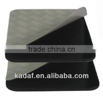 high adhesive backed foam sheet eva foam adhesive pads/dots double sided own factory