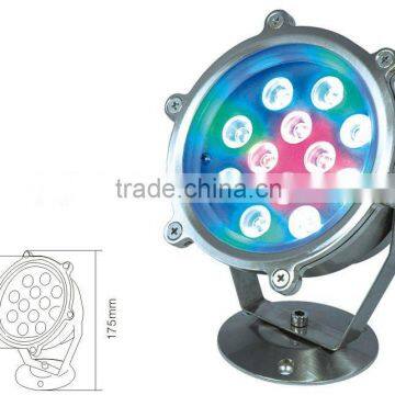 gerden high power LED pool light 12w