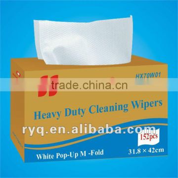 Kilinon innovative X70 cellulose/pp nonwoven cleaning wipes