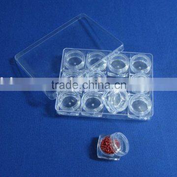 Plastic bead box set