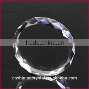 round blanks crystal for sublimation printing