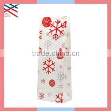 Customized Christmas Paper Wine Bag