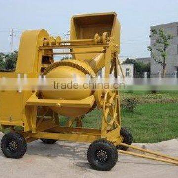 Containerized Algeria Market Diesel Concrete Mixer 200L