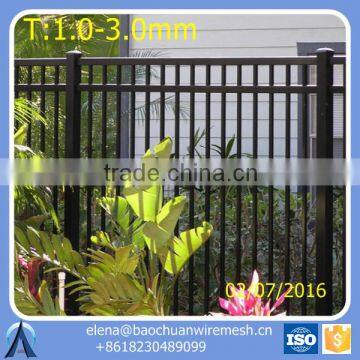 Above Ground Pool Fence Aluminum