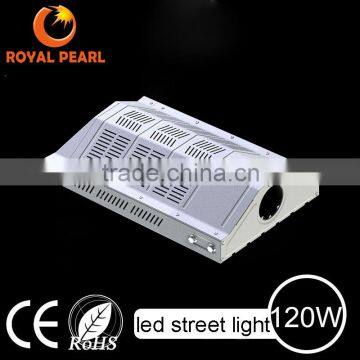 Ce & Rohs certificated super bright 100-277v 120w led street light