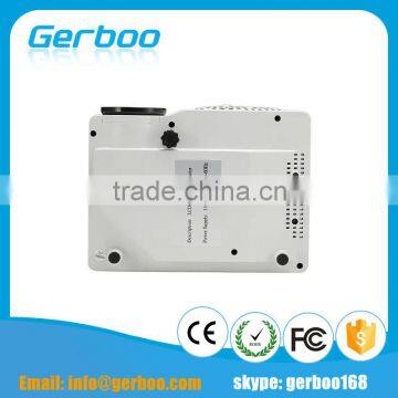 1080p Hdmi 3d Led Projector With 1024*768 1500 Lumens