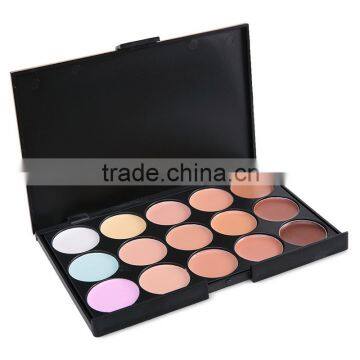Professional Concealer Palette 15 Color Concealer Facial Face Cream Care Camouflage Makeup Base Palettes Cosmetic photo-2