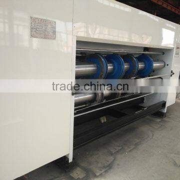 High Speed Corrugated Carton Printing Slotting Die Cutting With Stacker Machine photo-4