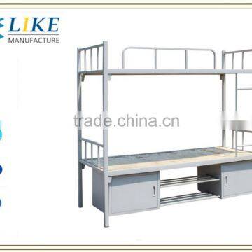 New design popular metal military camping bunk bed