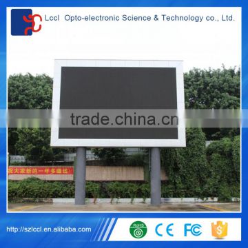 p10 street mounted outdoor led advertising shenzhen display screen factory wholesale led display panel price