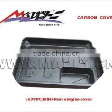 Rear engine cover for MINI