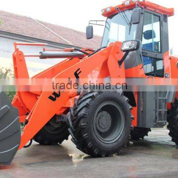 Wheel loader ZL28 Chinese earth moving machinery wheel loader attachments with WEICHAI engine