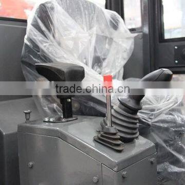 800kg WOLF Snow Blower Mini Loader With Price ZL08----Hot Sale!! photo-5