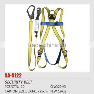 safety harnes with energy bsorbers